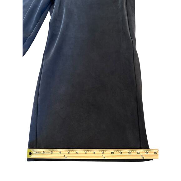 Lululemon Cupro Blend Ultra Wide-Leg Black Pants Size 8 QuietLuxury Athleisure - Picture 10 of 12